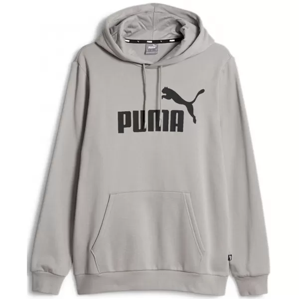  Pánská mikina PUMA ESS BIG LOGO HOODIE FL (S) 586687-14 GRAY 