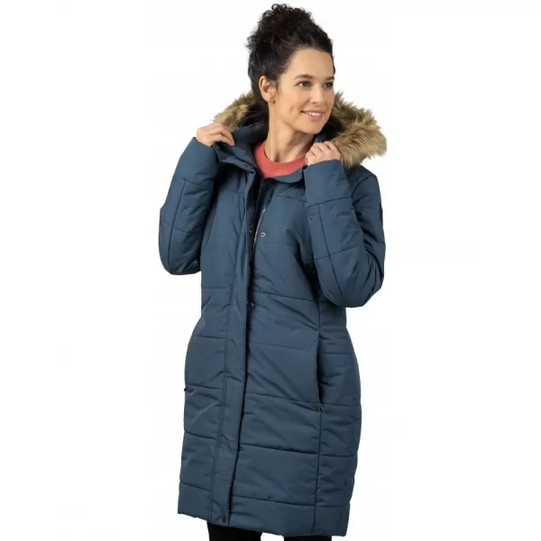  Dámský kabát HANNAH GEMA MIDNIGHT NAVY 
