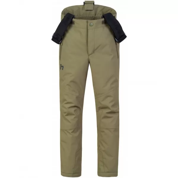  Dětské kalhoty HANNAH AKITA JR II BURNT OLIVE 