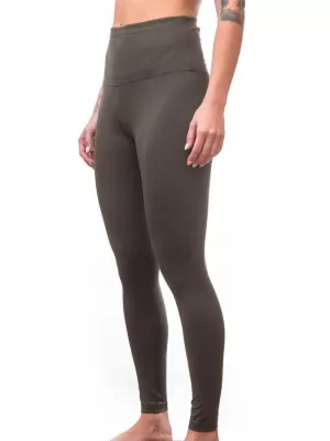 Dámské legíny SENSOR INFINITY ECO OLIVE GREEN