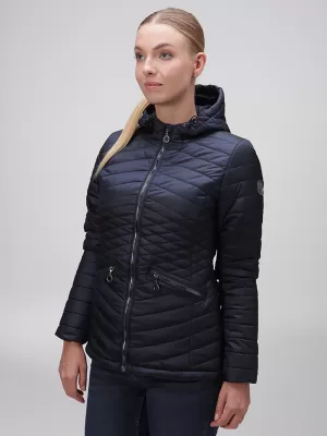 Dámská bunda LOAP ILBONAX CLW23113 TMAVĚ MODRÁ