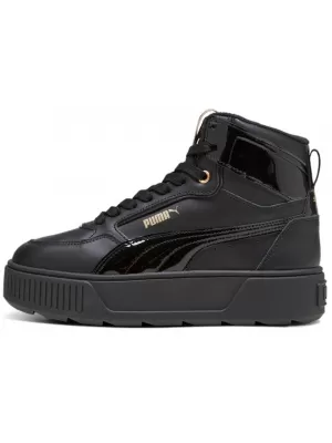 Dámské boty PUMA KARMEN REBELLE MID WTR 387624-03 BLACK
