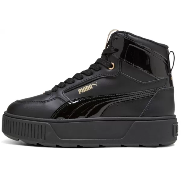  Dámské boty PUMA KARMEN REBELLE MID WTR 387624-03 BLACK 