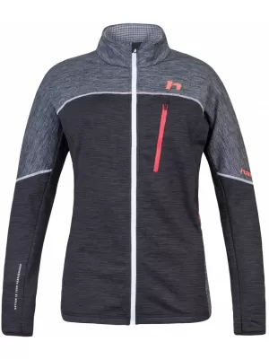 Dámská mikina HANNAH MEDA LIGHT GRAY MEL (DUBARRY)