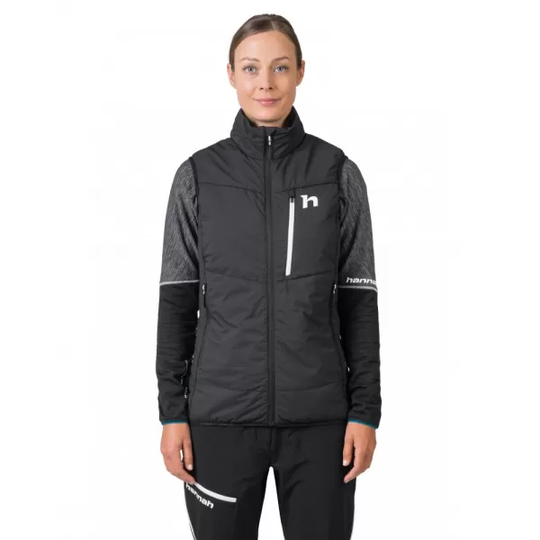  Dámská vesta HANNAH NAVA VEST ANTHRACITE 