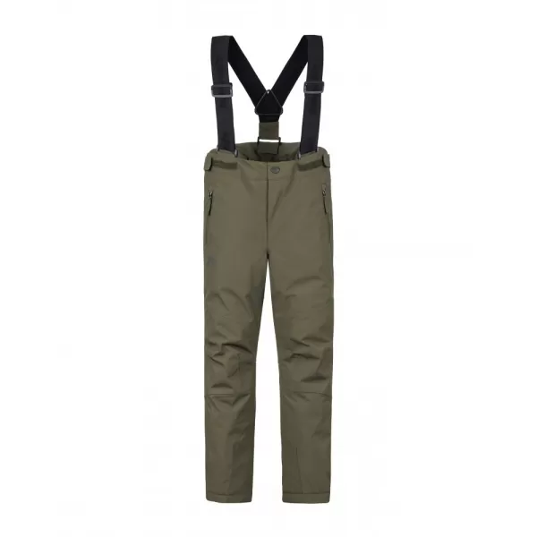  Dětské kalhoty HANNAH AKITA JR II BURNT OLIVE 