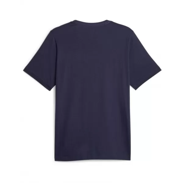  Pánské triko PUMA ESS+ 2 COL LOGO TEE 586759-07 BLUE 