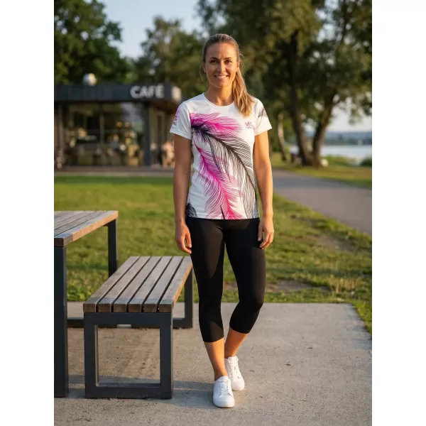  Dámské funkční triko premium ALTISPORT VOJ/ALW001TR01 BÍLÁ 