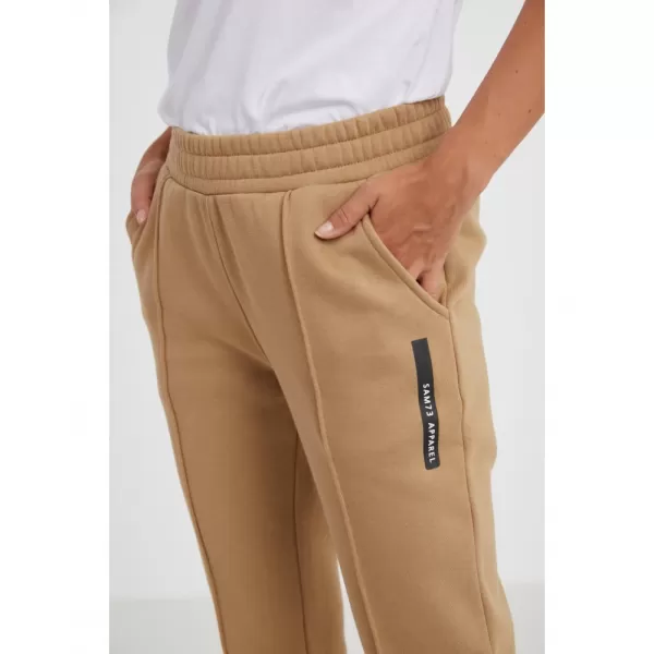  Dámské tepláky SAM 73 EDWINA WK 799 ZLATÁ 