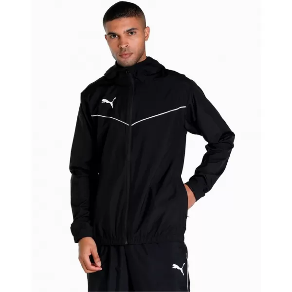  Pánská bunda PUMA TEAMRISE ALL WEATHER JACKET 657396-03 BLACK 