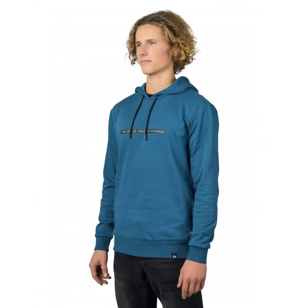  Pánská mikina HANNAH SEYMORE HOODY DARK DENIM 