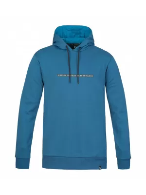 Pánská mikina HANNAH SEYMORE HOODY DARK DENIM