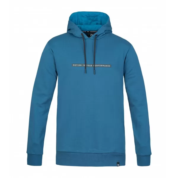  Pánská mikina HANNAH SEYMORE HOODY DARK DENIM 