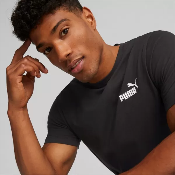  Pánské triko PUMA ESS SMALL LOGO TEE 586668-01 BLACK 