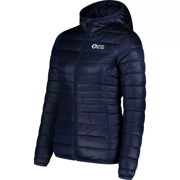  Dámská prošívaná bunda NORDBLANC SPARKLE NBWJL7947 MODRÁ 