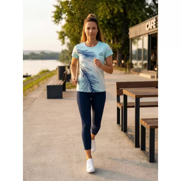  Dámské funkční triko premium ALTISPORT VOJ/ALW001TR01 ICE 