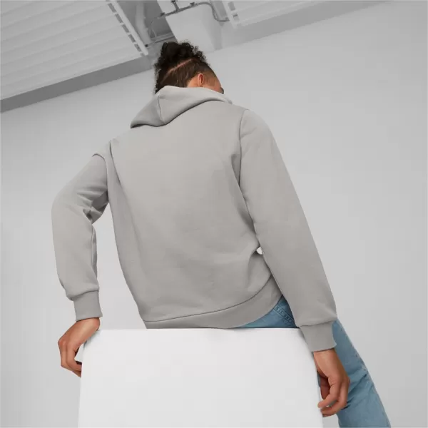  Pánská mikina PUMA ESS BIG LOGO HOODIE FL (S) 586687-14 GRAY 