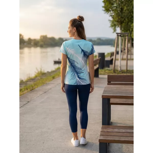  Dámské funkční triko premium ALTISPORT VOJ/ALW001TR01 ICE 