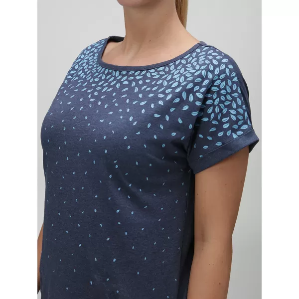  Dámské triko LOAP AMICA CLW23161 MODRÁ 
