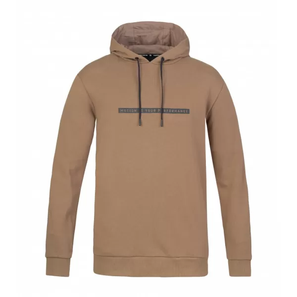  Pánská mikina HANNAH SEYMORE HOODY COCA MOCHA 
