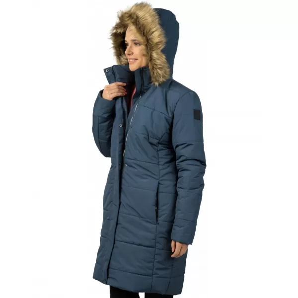  Dámský kabát HANNAH GEMA MIDNIGHT NAVY 