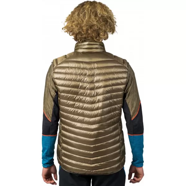  Pánská vesta HANNAH ADARE KHAKI STRIPE 