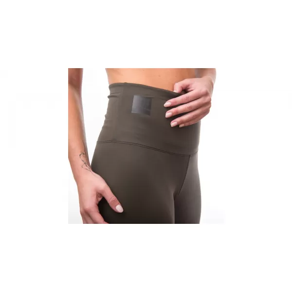  Dámské legíny SENSOR INFINITY ECO OLIVE GREEN 
