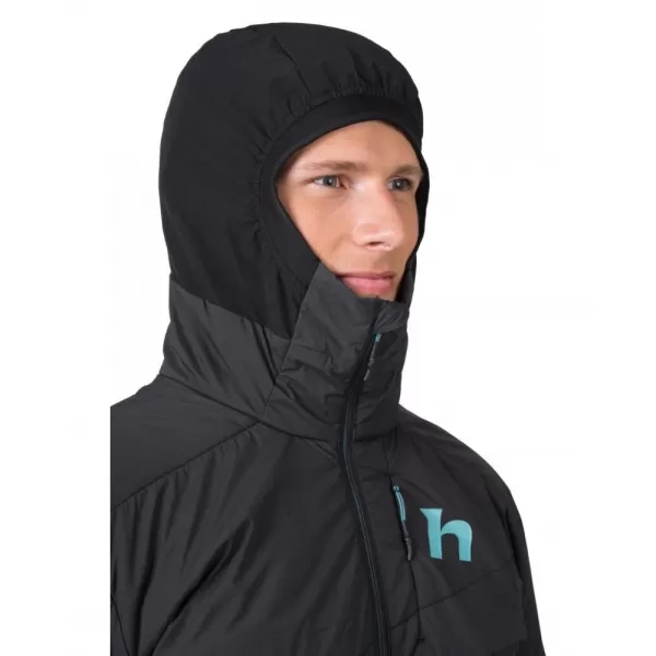  Pánská bunda HANNAH KECHU HOODY ANTHRACITE 