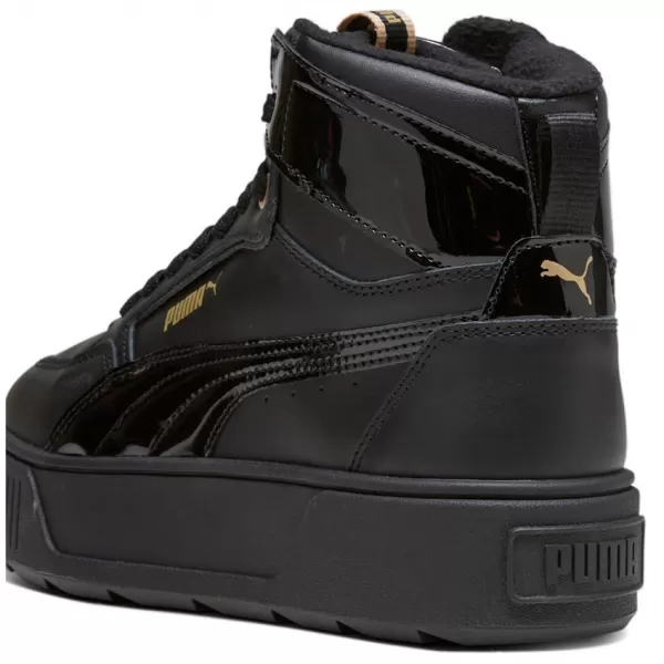  Dámské boty PUMA KARMEN REBELLE MID WTR 387624-03 BLACK 