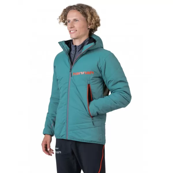  Pánská bunda HANNAH GABBER HOODY OIL BLUE 