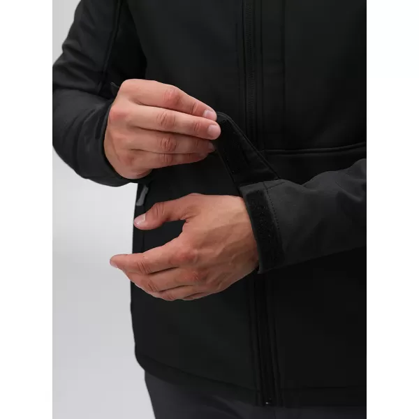  Pánská softshellová bunda LOAP LUPRON OLM2307 TMAVĚ ŠEDÁ 
