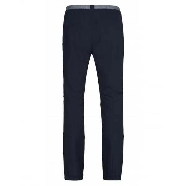  Pánské kalhoty HANNAH KASH PANTS ANTHRACITE (ORANGE) 