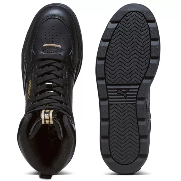  Dámské boty PUMA KARMEN REBELLE MID WTR 387624-03 BLACK 