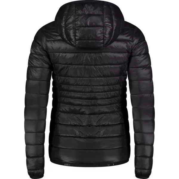  Dámská prošívaná bunda NORDBLANC SPARKLE NBWJL7947 ČERNÁ 