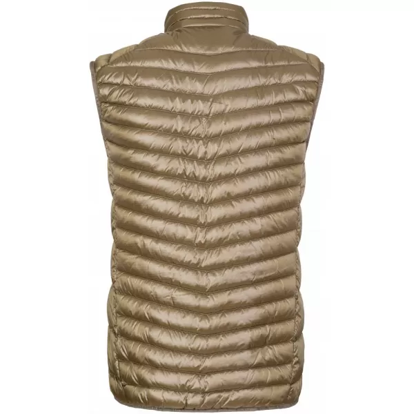  Pánská vesta HANNAH ADARE KHAKI STRIPE 