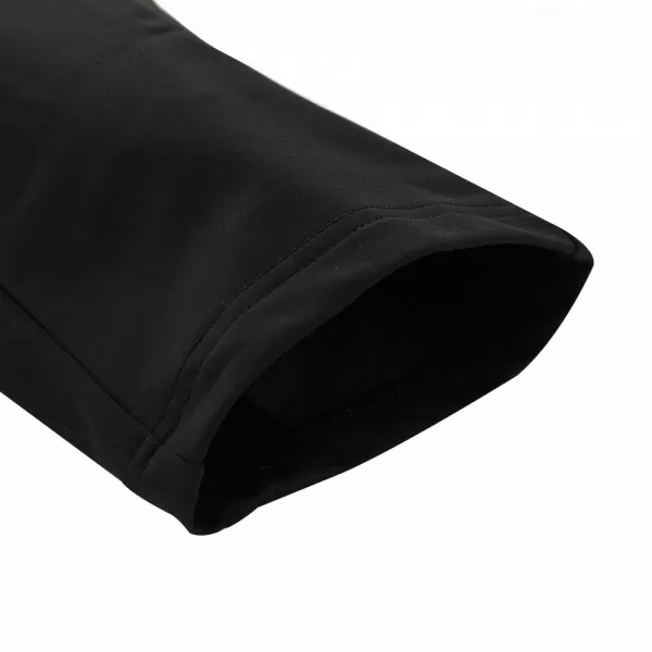  Pánské softshellové kalhoty ALPINE PRO ABAR MPAB594 ČERNÁ 
