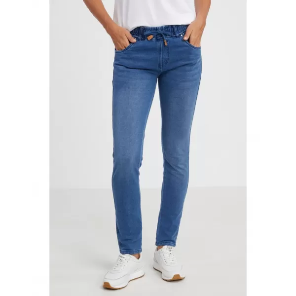  Dámské kalhoty SAM 73 LÍZA WK 801 TMAVÁ DENIM 