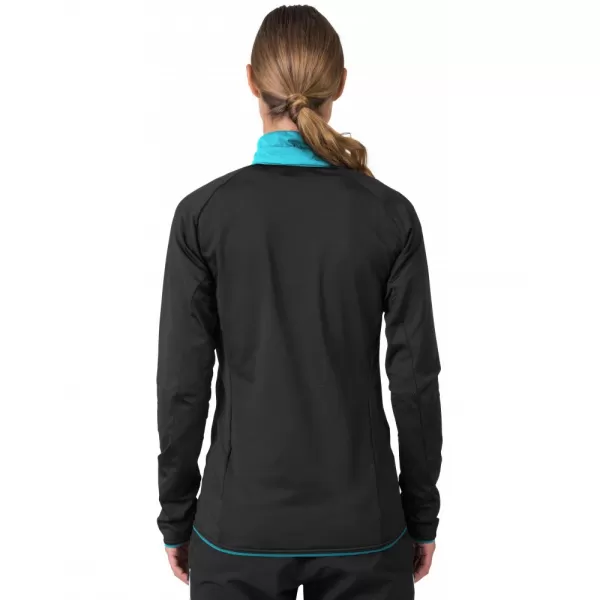  Dámská mikina HANNAH MAKANA SCUBA BLUE/ANTHRACITE 