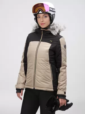 Dámská zimní bunda LOAP OKIDASA OLW2343 BÉŽOVÁ