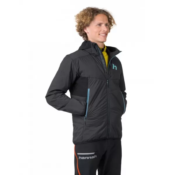  Pánská bunda HANNAH KECHU HOODY ANTHRACITE 