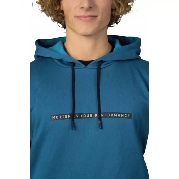  Pánská mikina HANNAH SEYMORE HOODY DARK DENIM 