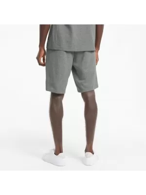 Pánské šortky PUMA ESS SHORTS 10 586709-03 GRAY