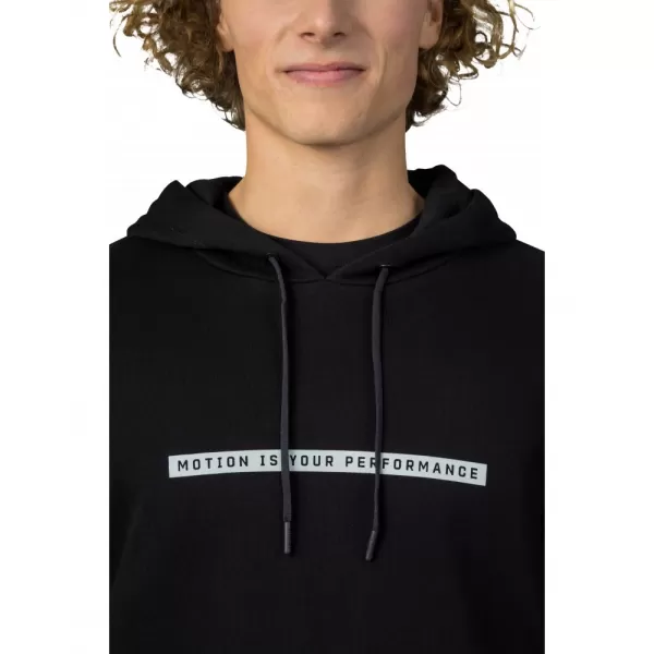  Pánská mikina HANNAH SEYMORE HOODY ANTHRACITE 