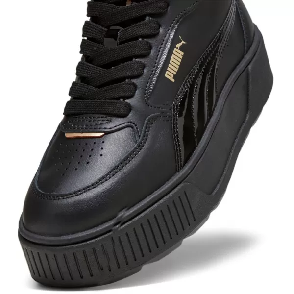  Dámské boty PUMA KARMEN REBELLE MID WTR 387624-03 BLACK 