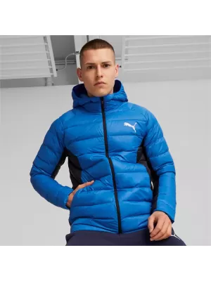 Pánská bunda PUMA PACKLITE HOODED DOWN JACKET 849355-47 BLUE