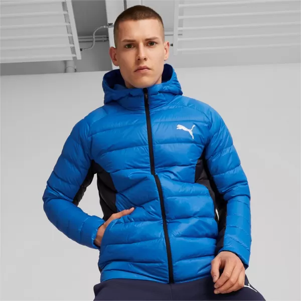  Pánská bunda PUMA PACKLITE HOODED DOWN JACKET 849355-47 BLUE 