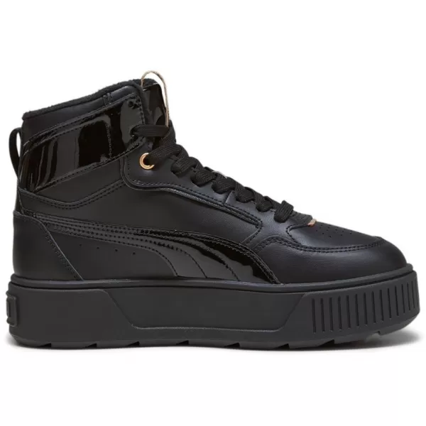  Dámské boty PUMA KARMEN REBELLE MID WTR 387624-03 BLACK 