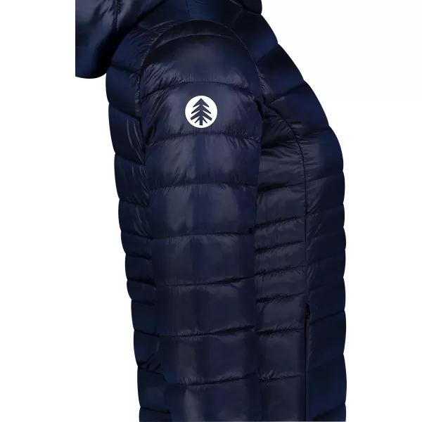  Dámská prošívaná bunda NORDBLANC SPARKLE NBWJL7947 MODRÁ 