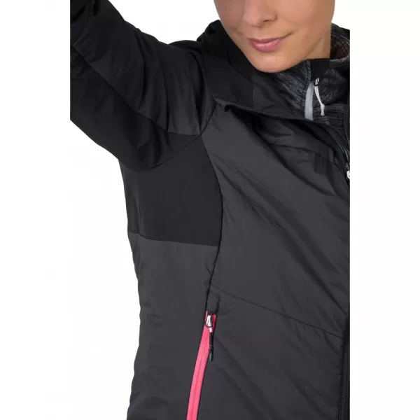  Dámská bunda HANNAH NAVA HOODY ANTHRACITE 