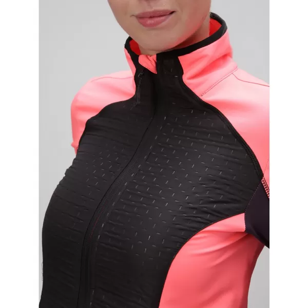  Dámská softshellová bunda LOAP UXULA XLW2305 ORANŽOVÁ 
